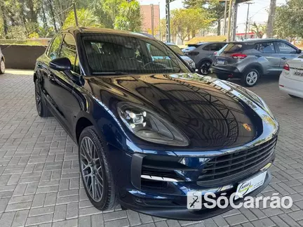 Porsche MACAN 4X4 2.0 TB 252CV PDK na cor Azul em Campo Largo / PR - 6921324