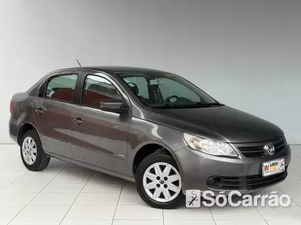 Volkswagen VOYAGE (I-TREND) G5 1.6 8V na cor Cinza em Campo Largo / PR - 6946968