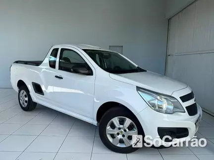 Chevrolet MONTANA LS 1.4 8V ECONOFLEX na cor Branca em Campo Largo / PR - 6966377