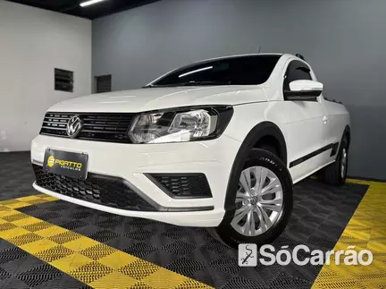 Volkswagen SAVEIRO CS 1.6 TRENDLINE na cor Branca em Campo Largo / PR - 6411595