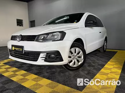 Volkswagen GOL TRENDLINE 1.0 12V na cor Branca em Campo Largo / PR - 6655061