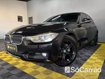 BMW 320I 2.0 16V TB ACTIVEFLEX na cor Preta em Campo Largo / PR - 6661308