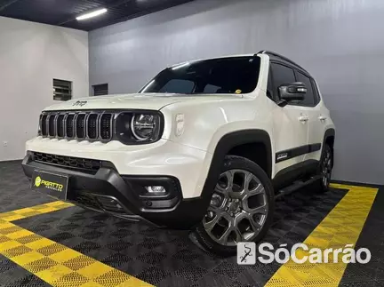 JEEP RENEGADE 1.3 T270 TB AT6 na cor Branca em Campo Largo / PR - 6746462