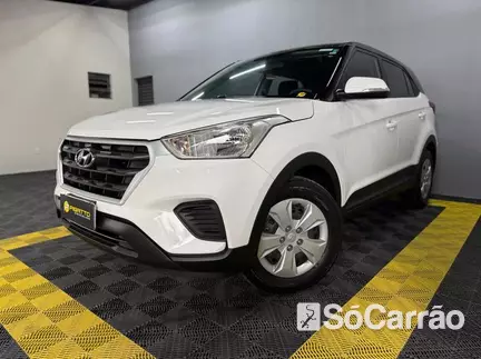 Hyundai CRETA ATTITUDE 1.6 16V AT6 na cor Branca em Campo Largo / PR - 6756713
