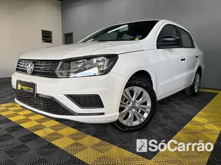 Volkswagen VOYAGE 1.6 8V na cor Branca em Campo Largo / PR - 6791263