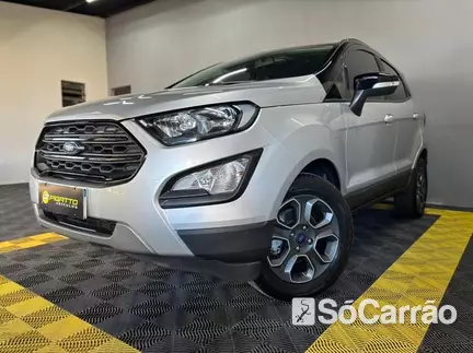 Ford ECOSPORT FREESTYLE 1.5 12V AT6 na cor Prata em Campo Largo / PR - 6809418