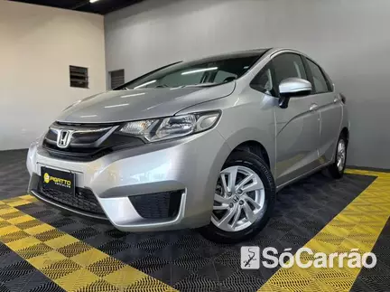 Honda FIT LX 1.5 16V CVT FLEXONE na cor Prata em Campo Largo / PR - 6829260