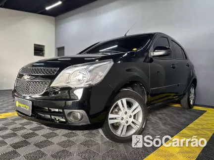 Chevrolet AGILE LTZ 1.4 8V na cor Preta em Campo Largo / PR - 6907445