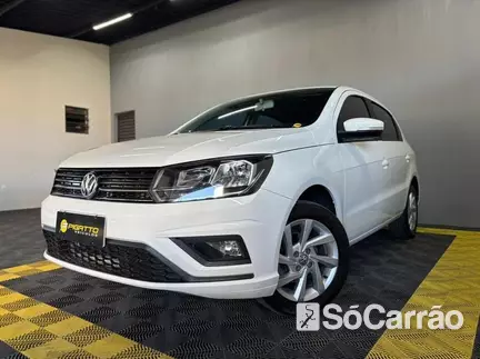 Volkswagen GOL 1.6 8V na cor Branca em Campo Largo / PR - 6913494