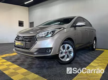 Hyundai HB20S PREMIUM 1.6 16V AT na cor Prata em Campo Largo / PR - 6934359