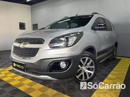 Chevrolet SPIN ACTIV 1.8 8V AT ECONOFLEX na cor Prata em Campo Largo / PR - 6945345