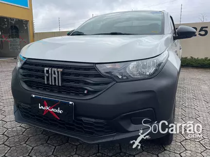 Fiat STRADA PLUS ENDURANCE 1.4 8V na cor Branca em Contenda / PR - 5407581