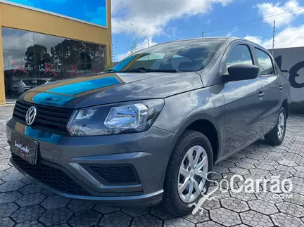 Volkswagen VOYAGE 1.0 12V na cor Cinza em Contenda / PR - 5960027