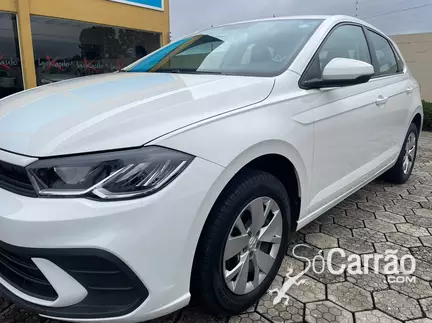 Volkswagen POLO 1.0 12V na cor Branca em Contenda / PR - 6036752