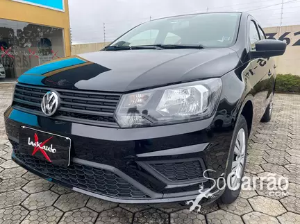 Volkswagen GOL GOL 1.0 12V na cor Preta em Contenda / PR - 6048700
