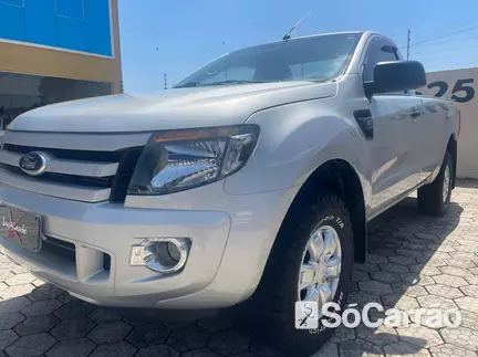 Ford RANGER CS XLS 4X4 3.2 20V TDCI na cor Prata em Contenda / PR - 6515401
