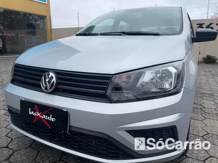 Volkswagen GOL 1.0 12V na cor Prata em Contenda / PR - 6735441