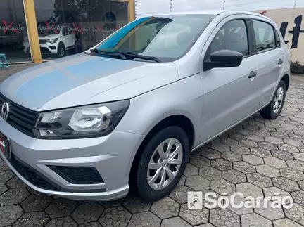 Volkswagen GOL 1.0 12V na cor Prata em Contenda / PR - 6743454