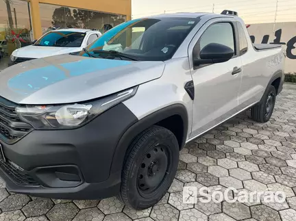 Fiat STRADA PLUS ENDURANCE 1.4 8V na cor Prata em Contenda / PR - 6769945