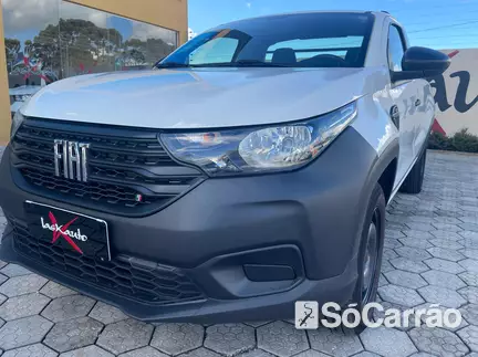 Fiat STRADA PLUS ENDURANCE 1.4 8V na cor Branca em Contenda / PR - 6787604