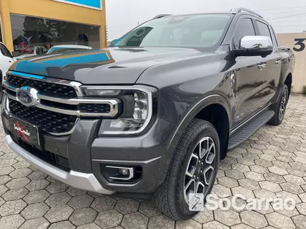 Ford RANGER CD LIMITED PLUS 4X4 3.0 V6 AT na cor Cinza em Contenda / PR - 6792764