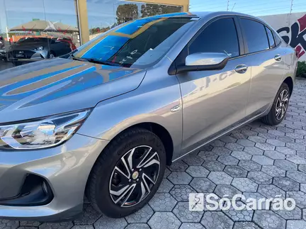 Chevrolet ONIX PLUS LT 1.0 TB 12V MT6 na cor Dourada em Contenda / PR - 6912198