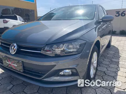 Volkswagen VIRTUS VIRTUS 1.0 TSI AT na cor Cinza em Contenda / PR - 6912232