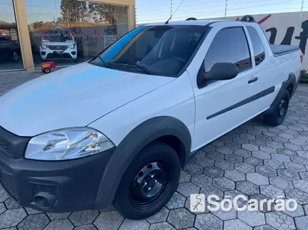 Fiat STRADA CE HARD WORKING 1.4 8V na cor Branca em Contenda / PR - 6917132