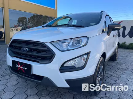 Ford ECOSPORT FREESTYLE 1.5 12V AT6 na cor Branca em Contenda / PR - 6917355