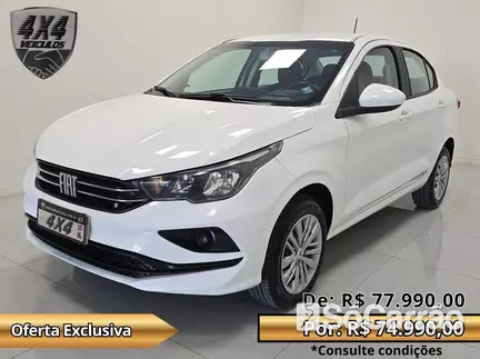 Fiat CRONOS DRIVE 1.0 na cor Branca em São José / SC - 6776683