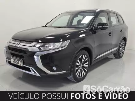 Mitsubishi OUTLANDER HPE 2.0 CVT na cor Preta em São José / SC - 6783411
