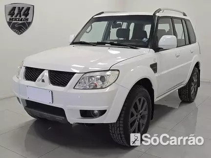Mitsubishi PAJERO TR4 4X2 2.0 16V HP AT na cor Branca em São José / SC - 6866642