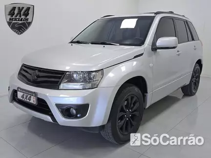 Suzuki GRAND VITARA 4X2 2.0 16V MT na cor Prata em São José / SC - 6899878