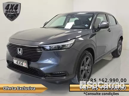 Honda HR-V EXL 1.5 16V CVT na cor Cinza em São José / SC - 6899879