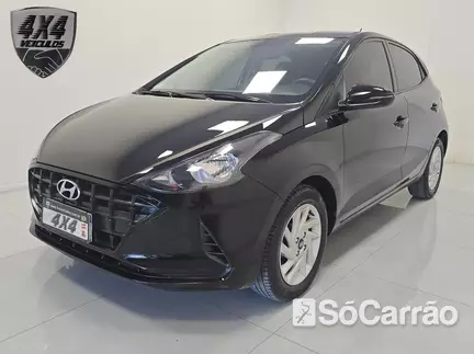 Hyundai HB20 EVOLUTION PACK 1.0 12V MT5 na cor Preta em São José / SC - 6940629