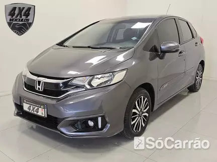 Honda FIT PERSONAL 1.5 16V CVT FLEXONE na cor Cinza em São José / SC - 6977240