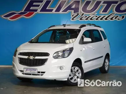 Chevrolet SPIN LTZ 7S 1.8 AT na cor Branca em Fazenda Rio Grande / PR - 6624658