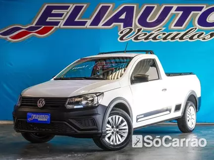 Volkswagen SAVEIRO CS ROBUST G6 1.6 8V na cor Branca em Fazenda Rio Grande / PR - 6678262