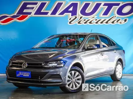 Volkswagen VIRTUS 1.6 MSI 16V AT6 na cor Cinza em Fazenda Rio Grande / PR - 6718127
