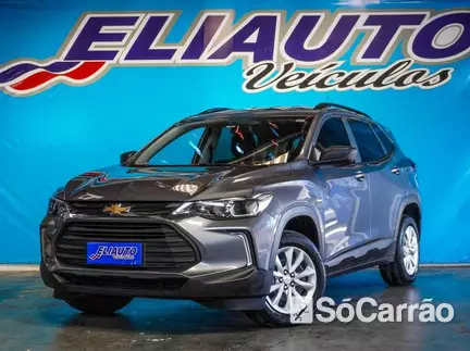 Chevrolet TRACKER 1.0 TURBO 12V AT na cor Cinza em Fazenda Rio Grande / PR - 6732025