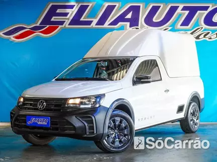 Volkswagen SAVEIRO CS ROBUST G6 1.6 16V MSI na cor Branca em Fazenda Rio Grande / PR - 6775024