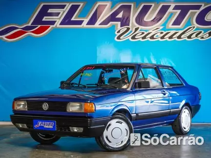 Volkswagen VOYAGE CL 1.8 na cor Azul em Fazenda Rio Grande / PR - 6796794