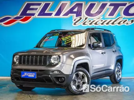 JEEP RENEGADE 1.8 16V AT6 na cor Cinza em Fazenda Rio Grande / PR - 6823091
