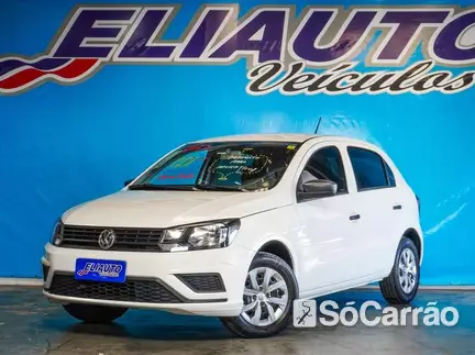 Volkswagen GOL 1.0 12V na cor Branca em Fazenda Rio Grande / PR - 6841315