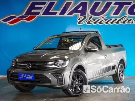 Volkswagen SAVEIRO CS CS TRENDLINE G6 1.6 16V MSI na cor Cinza em Fazenda Rio Grande / PR - 6903490