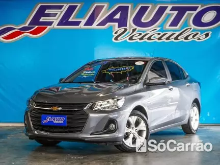 Chevrolet ONIX PLUS LTZ 1.0 TB 12V AT6 na cor Cinza em Fazenda Rio Grande / PR - 6906282