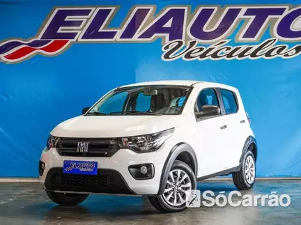 Fiat MOBI LIKE 1.0 8V na cor Branca em Fazenda Rio Grande / PR - 6909397