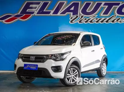 Fiat MOBI LIKE 1.0 8V na cor Branca em Fazenda Rio Grande / PR - 6927519