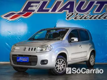 Fiat UNO ATTRACTIVE 1.0 6V na cor Prata em Fazenda Rio Grande / PR - 6927551