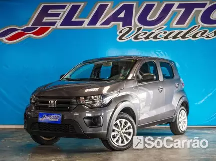 Fiat MOBI LIKE 1.0 8V na cor Cinza em Fazenda Rio Grande / PR - 6945681